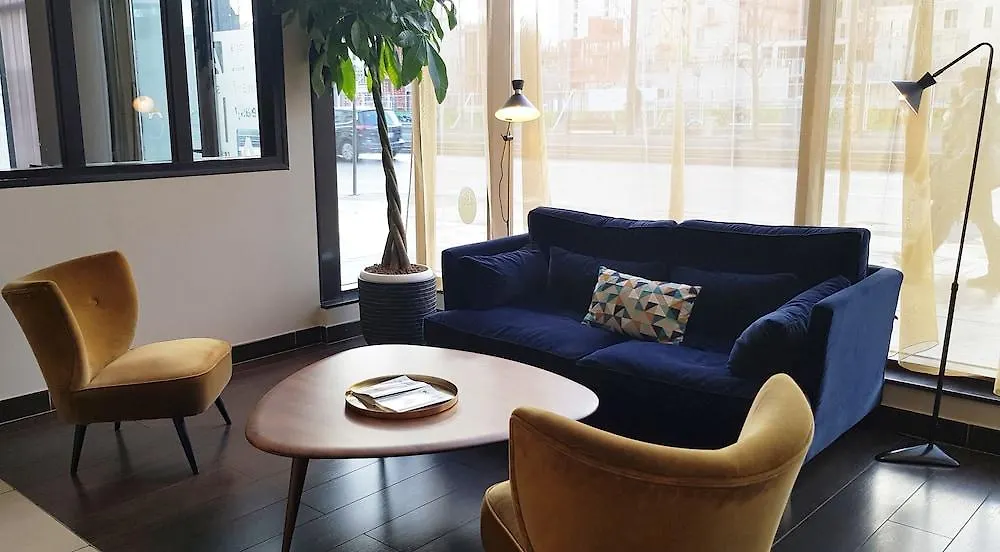 Apart Otel Appart'City Collection Paris Grande Bibliotheque