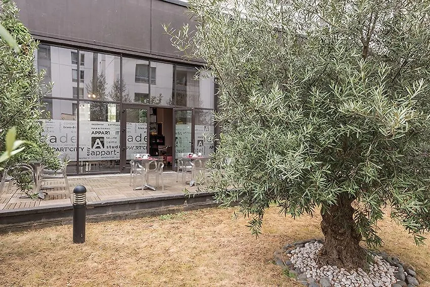 Appart'City Collection Paris Grande Bibliotheque Fransa